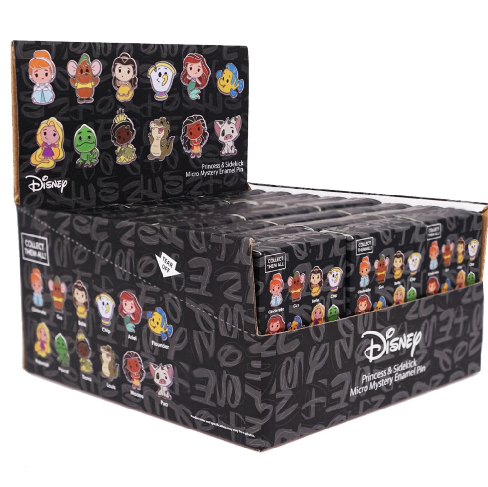 Disney Mystery Pins - Princess Sidekicks